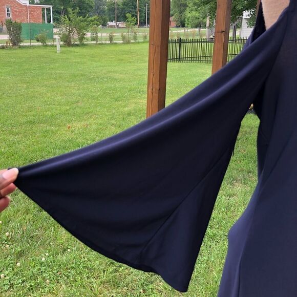 MSK rhinestone shoulder dress - Picture 3 of 8